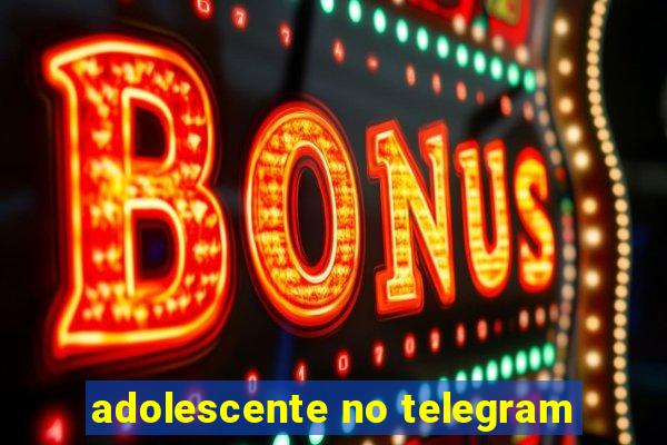 adolescente no telegram